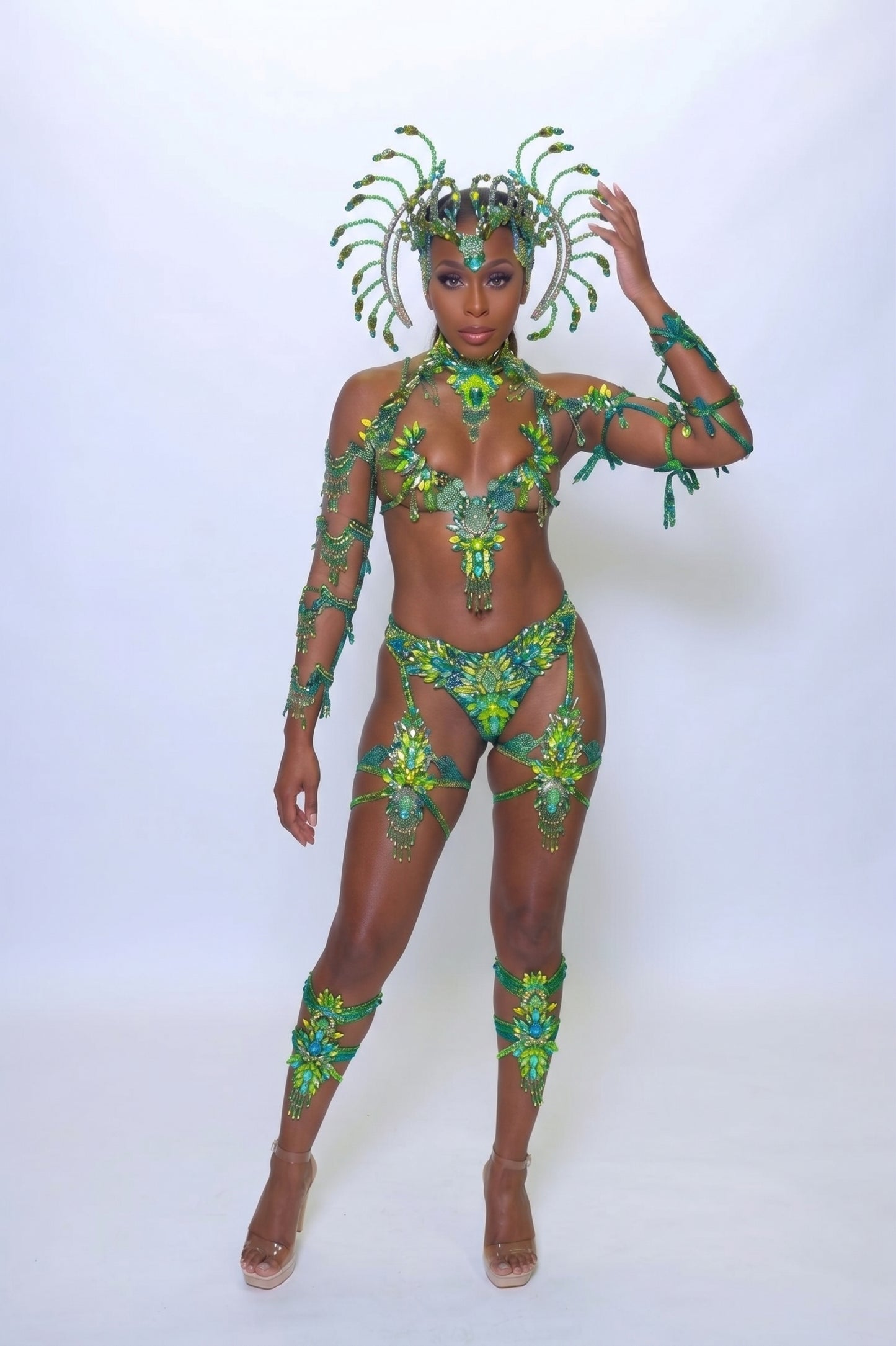 Iris Frontline without Feathers