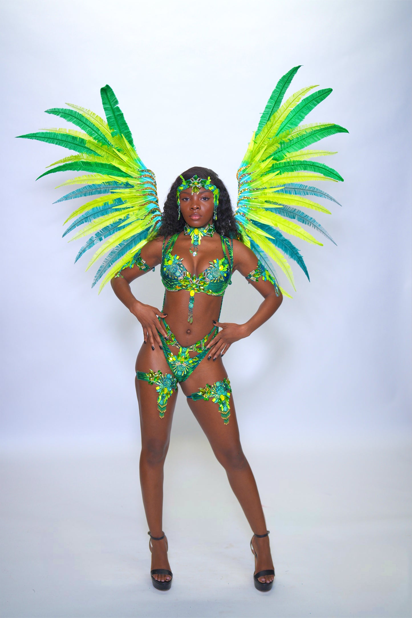 Iris Backline without Feathers