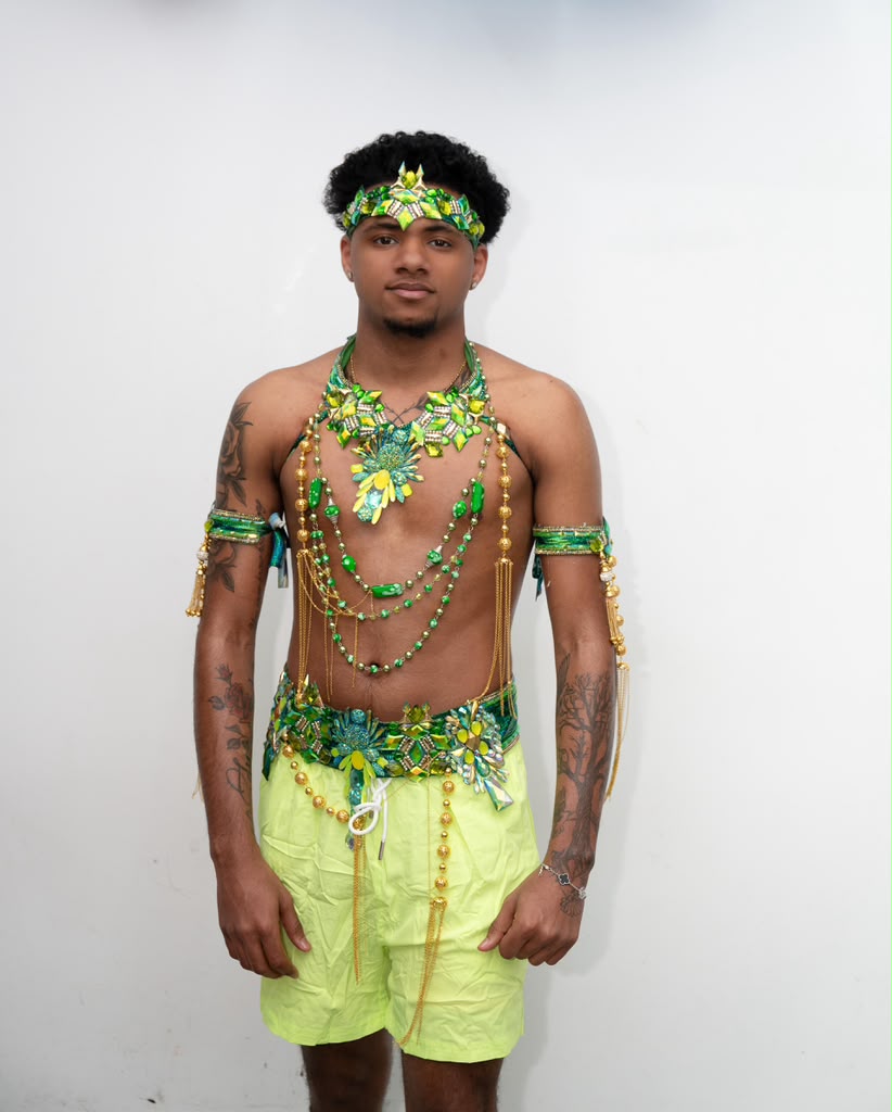Iris Male Body Wear